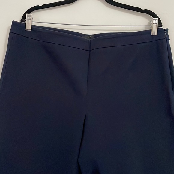 Talbots Chatham Ankle Pants Curvy Fit Navy Blue Pants - Picture 13 of 14